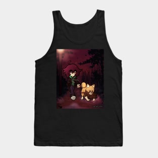 Doomer and Sumer (w/ background) Tank Top